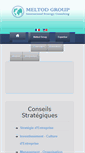Mobile Screenshot of meltod-group.com